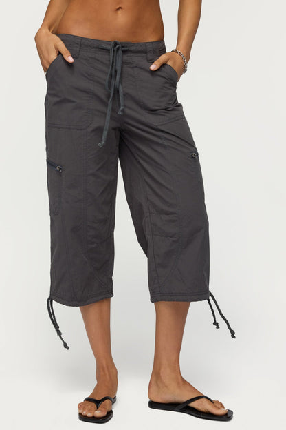 Lilith Cargo Capri Trousers