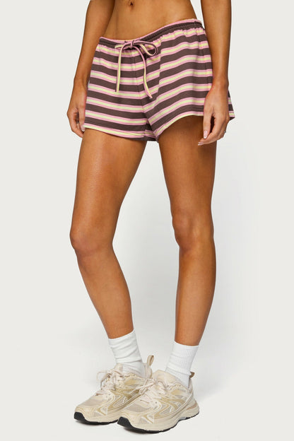 Blanchy Striped Shorts