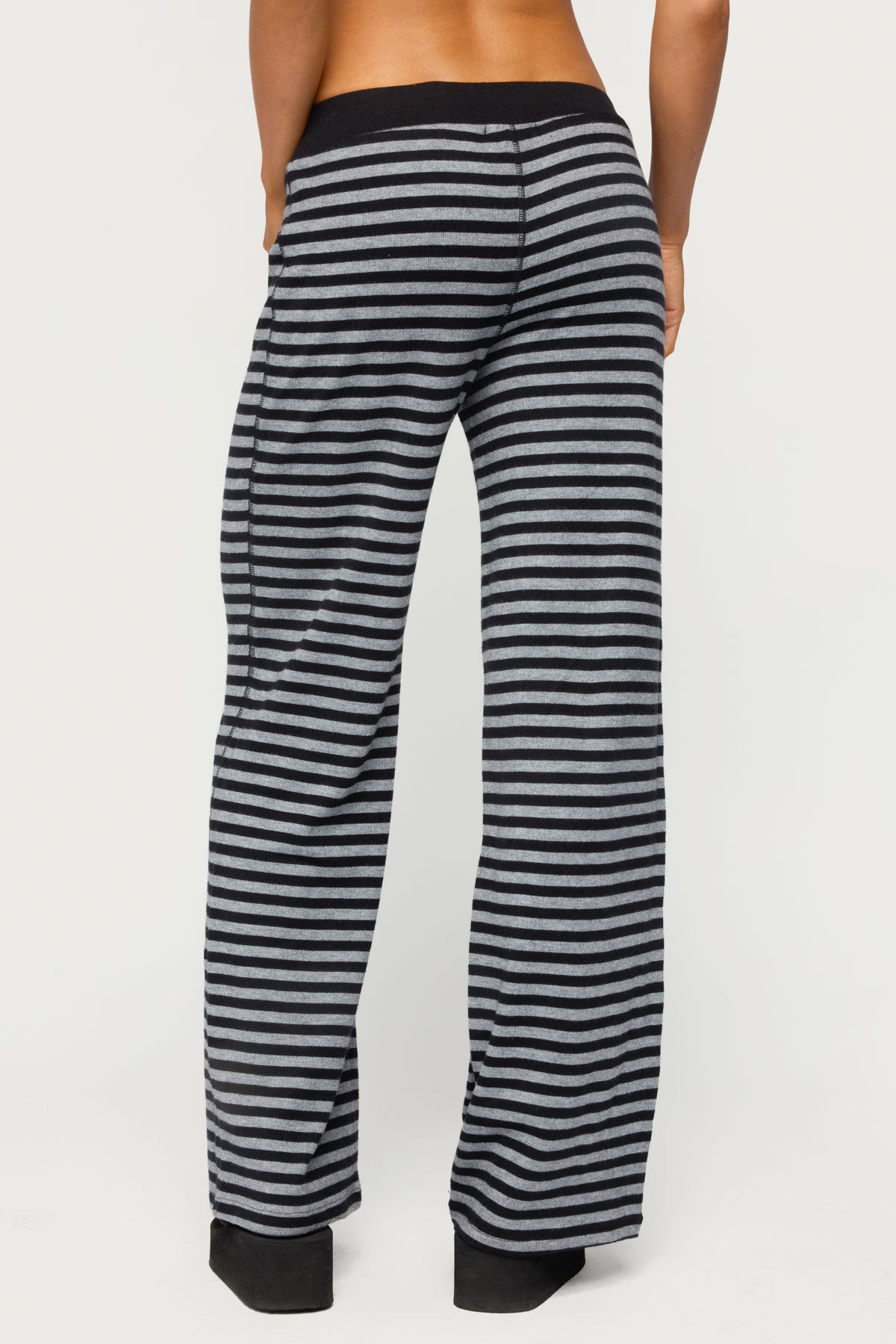 Tarla Striped Knit Trousers