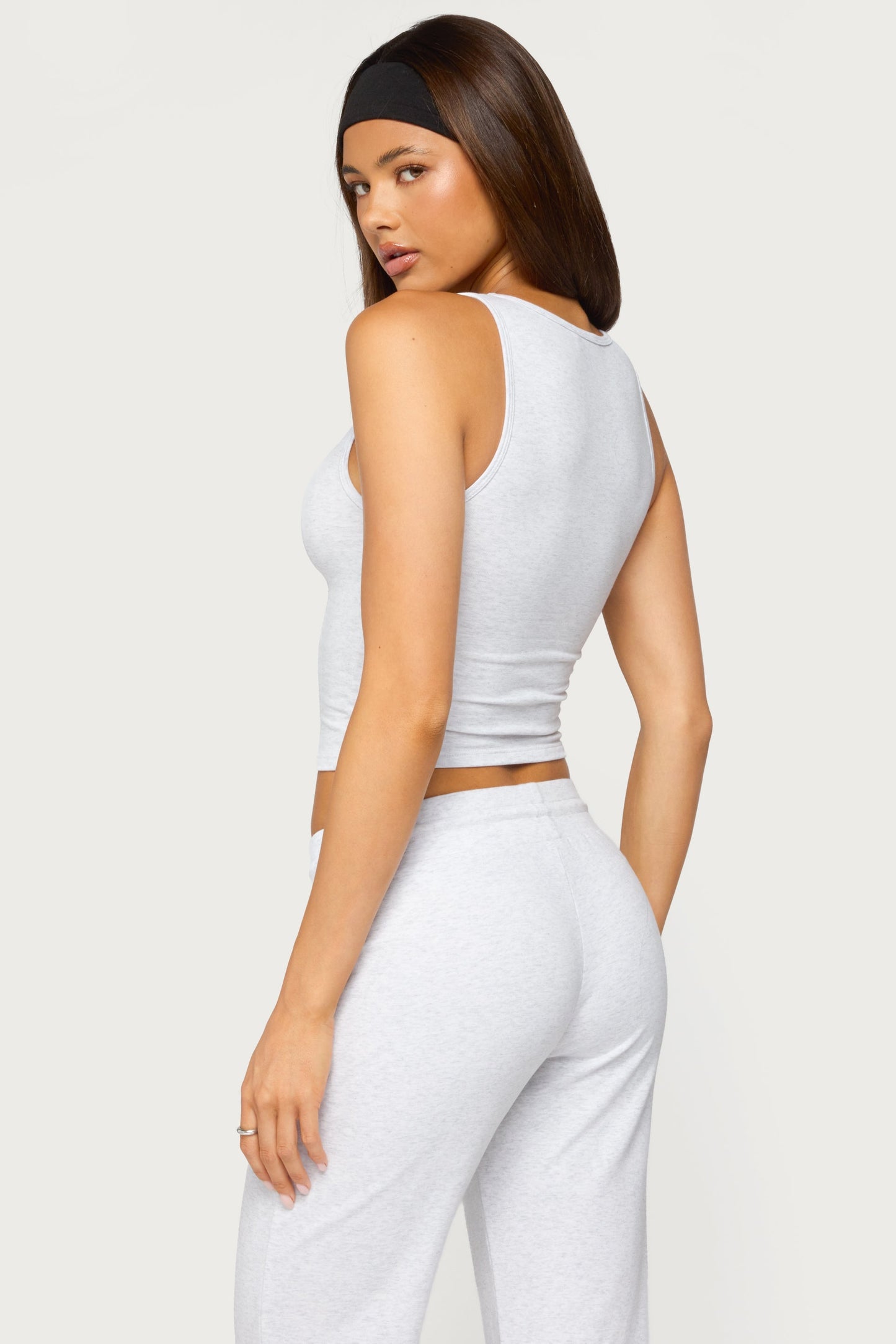 Ilene Terry Scoop Neck Tank Top